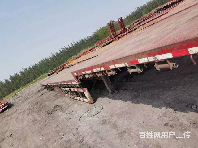 16x3米正装大轮胎二手上庄俩台 板面四平价格不高的图片