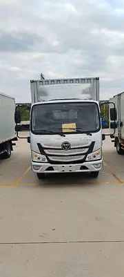 福田欧马可 厢式货车 国6