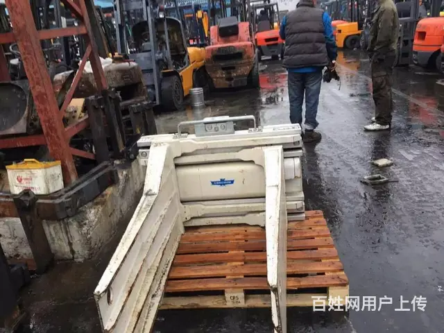 现货销售二手平包夹叉车，杭州3吨内燃式夹抱叉车 - 图片 8