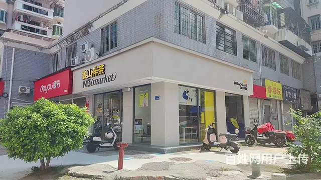 湖滨南转角餐饮店铺招租  适合现炒快餐、便利店等 - 图片 3