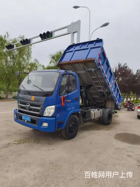 21年瑞沃四米二平板自卸车 - 图片 3