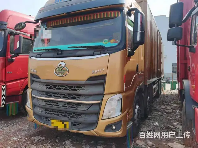 出售350马力前四后八厢式货车东风柳汽乘龙H7 - 图片 1