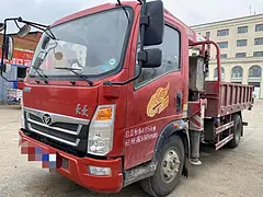 二手蓝牌随车吊低价转让