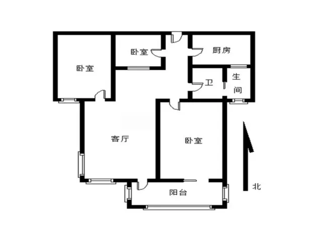 天龙花园 电梯江景房中高楼层精装修3房拎包入住满五一套税费低 - 图片 10