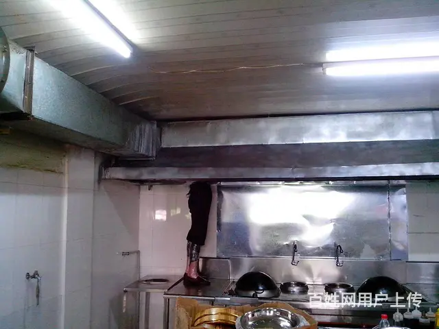 昆山市花桥酒店饭店单位学校食堂油烟机清洗公司 - 图片 1