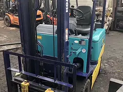 二手小松1.5吨电动叉车 举高4米二手叉车