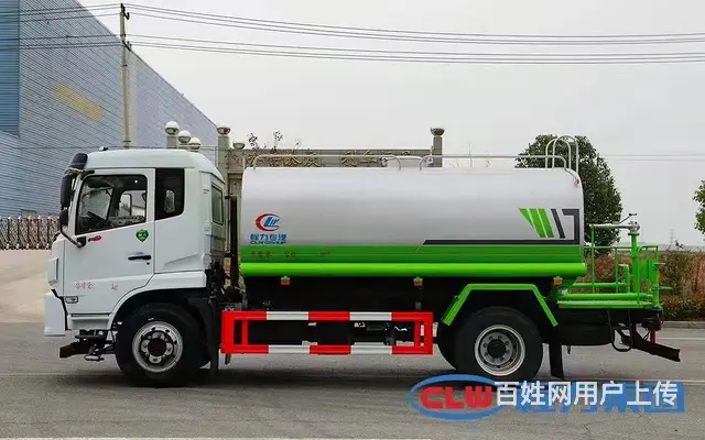 国六东风12吨洒水车 喷雾降尘车价格 现车配置电话 - 图片 4