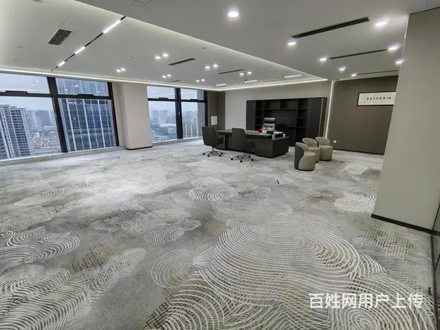 星城中心，地铁口，大小都有，得房率高，拎包办公，精装修带家具 - 图片 2