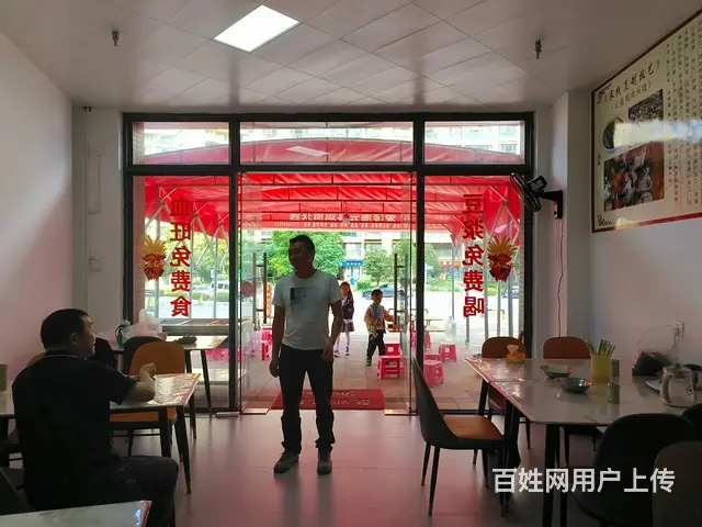 1814（爆铺网）主干道临街转角小区入口米线店转让 - 图片 9
