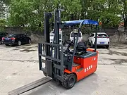 精品合力2吨电动叉车 可原地转弯二手叉车个人