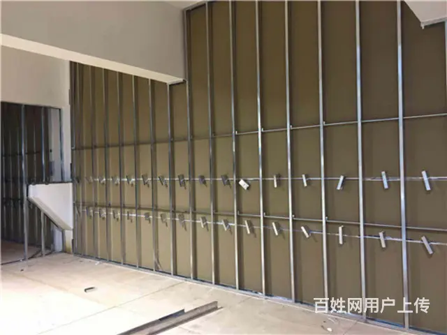 专业轻钢龙骨隔墙，吊顶 - 图片 2