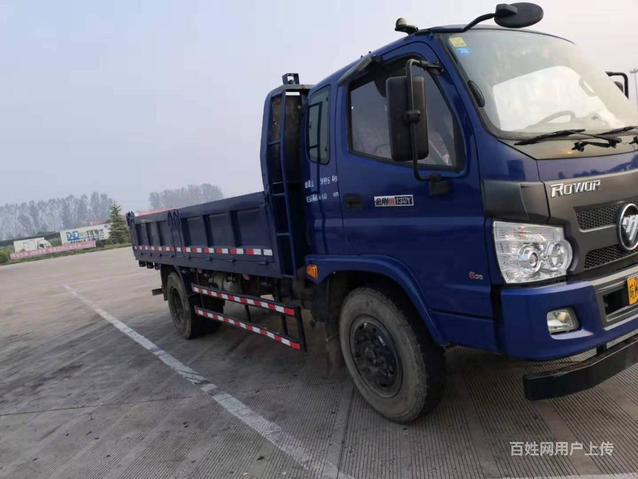 【图】- 17年4月,长4.8米欧曼平板自卸 - 嘉兴南湖货车 - 桓台百姓网