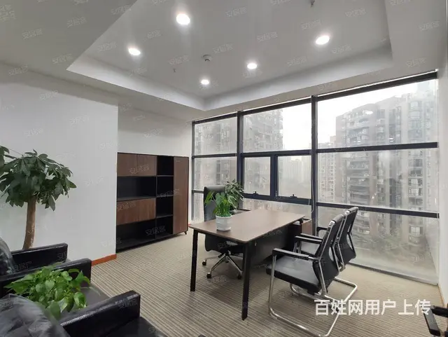 冉家坝华融现代广场！三轨直达轻奢办公 精装小户型 - 图片 5