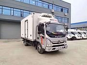 2021网红款福田奥铃速运冷藏车 分期上户一条龙