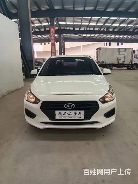 现代 瑞纳 2017款 1.4 手动 GLS 焕彩版 - 图片 1