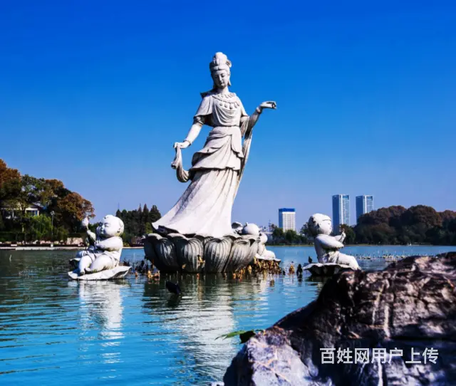 石雕飞天#人物雕塑 - 图片 2