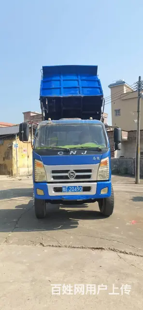 2015年5月南骏汽车4.2米自卸车 个人一手车 - 图片 7