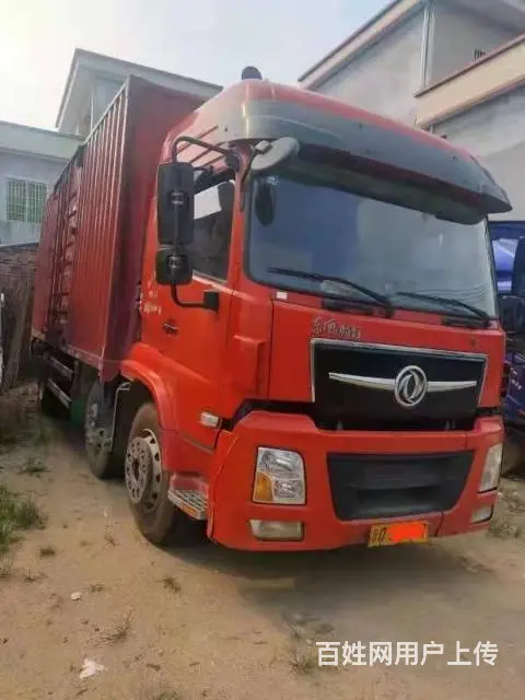 2020东风6.8米厢式货车 - 图片 1