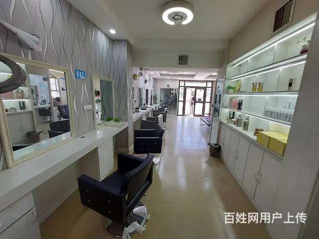 B个人一金鹭水景美发店整体转让，可空转 - 图片 5