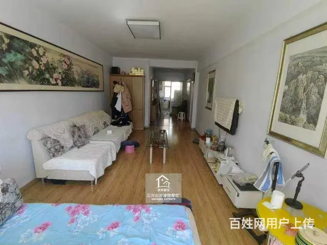 长青路学区桃源居五楼，通厅户型 - 图片 3