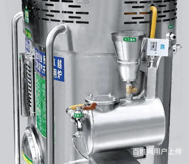 蒸汽发生器工业燃气蒸汽机,100火排蒸汽锅炉煮豆桨 - 图片 1