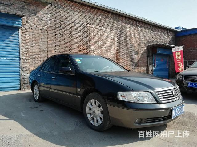 07年日产蓝鸟.手动最高配2.0排量.带.