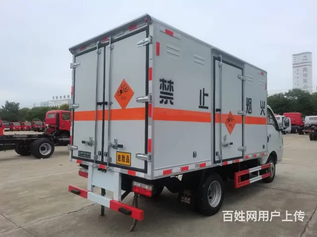 东风途逸柴油版  厢式货车 国6 - 图片 6