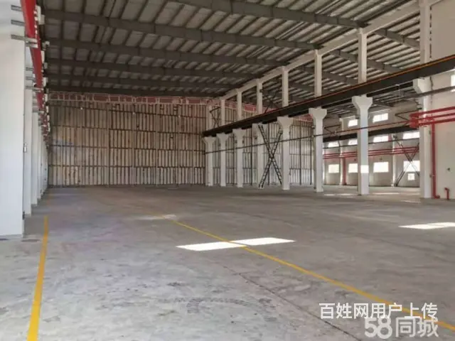 沿江开发区单层重型机械厂房6000平，配有16吨行车，场地大 - 图片 7