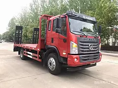 新车大促销大运G6单桥平板运输车   哪个厂家好