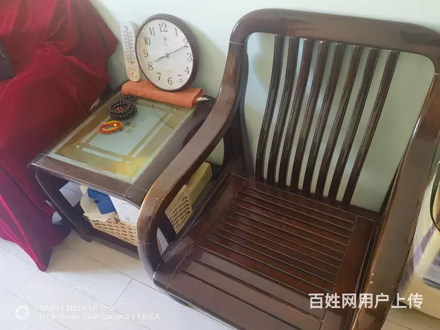 红木椅、茶几 - 图片 1
