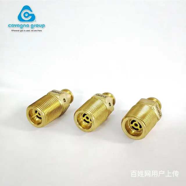 卡瓦尼亚燃气自闭阀0.6m3/h铜合金天然气阀门 - 图片 2