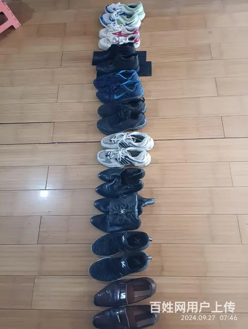 42.因家迁外地，各种皮鞋，旅游鞋等处理。欢迎先看 - 图片 1