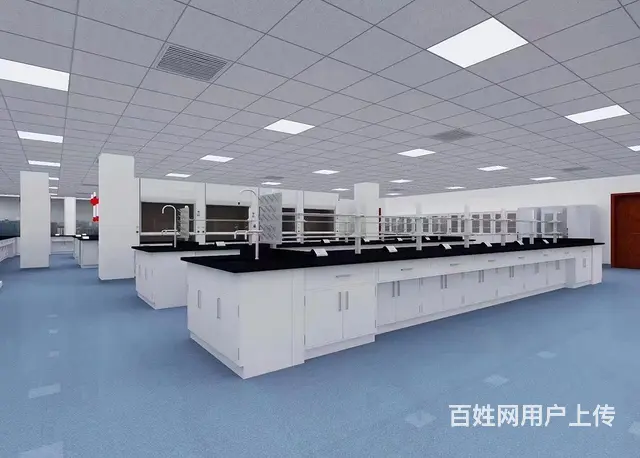 钢木实验室家具厂家批发全钢实验台化学操作台通风柜 - 图片 3