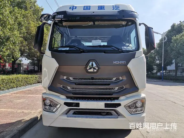 湛江 国五重汽豪瀚6.8米冷藏车 的图片与价格 - 图片 2