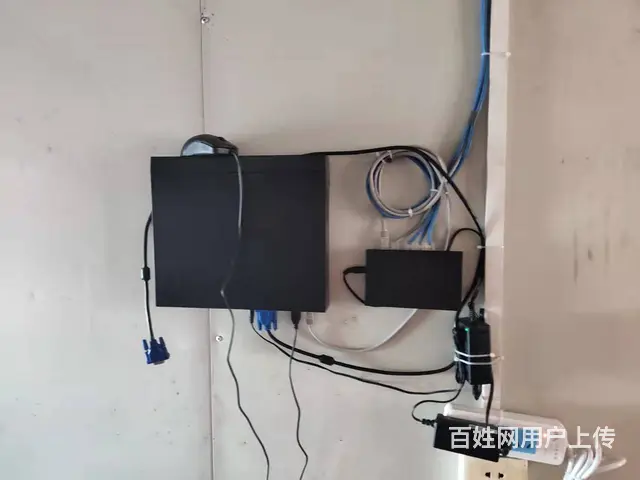 天河区科新路监控拆装餐厅办公室室内室外弱电施工服务 - 图片 2