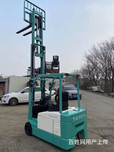 出售2吨二手叉车 九成新二手电动叉车3米电瓶叉车 - 图片 5