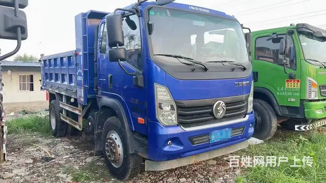 商洛 20年王牌腾狮自卸 急售 - 图片 2