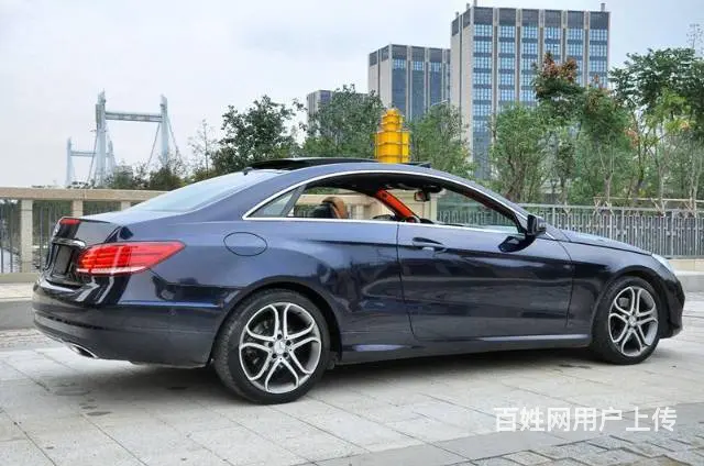 奔驰E级 2015款 E 200 L 2.0T 手 - 图片 6
