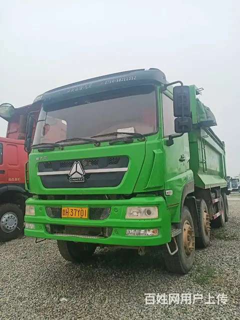 二手斯太尔自卸车 5.8米U型大箱 法规版 国五 - 图片 2