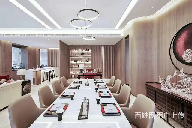 奥体朝龙汇大平层公馆主力户型420方460方520方豪装江景 - 图片 6