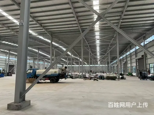 （城市在线找房免费）金山桥金港路附近标准钢结构厂房出租 - 图片 3