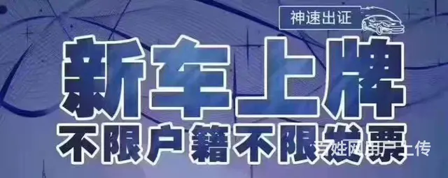 上牌抵押过户审车 - 图片 4