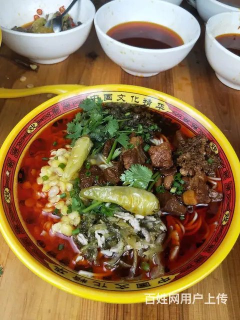 揭阳 重庆小面做法学习哪里有 汕头仟味餐饮培训 - 图片 2