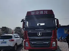 550马力二手德龙牵引车 潍柴发动机 国五牵引车