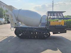 履带2方搅拌车 特殊地形使用 搅拌运输一体车 定制