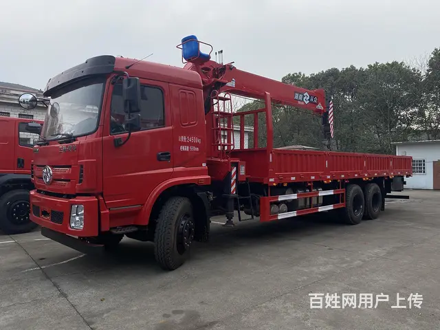湖南从众14吨随车吊 经销 - 图片 2