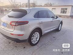 众泰SR9 2017款 2.0T 双离合 极致之光版