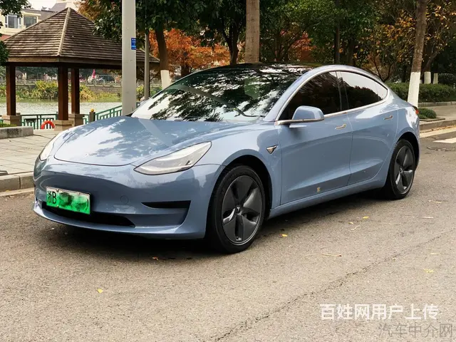 特斯拉Model 3 2020款 标准续航后驱升级版 - 图片 1