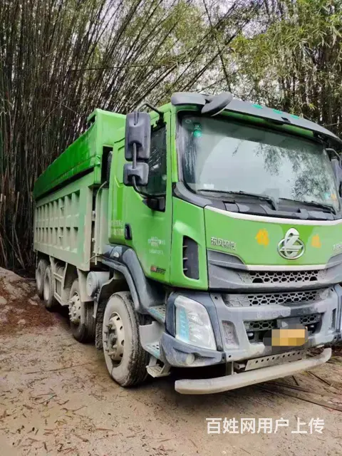 多台轻量化乘龙H5 自卸车 6米箱 国五排放 原版 - 图片 3