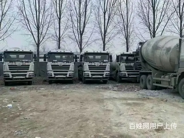 低价转让多台豪沃.德龙.欧曼二手混泥土搅拌罐车 - 图片 2